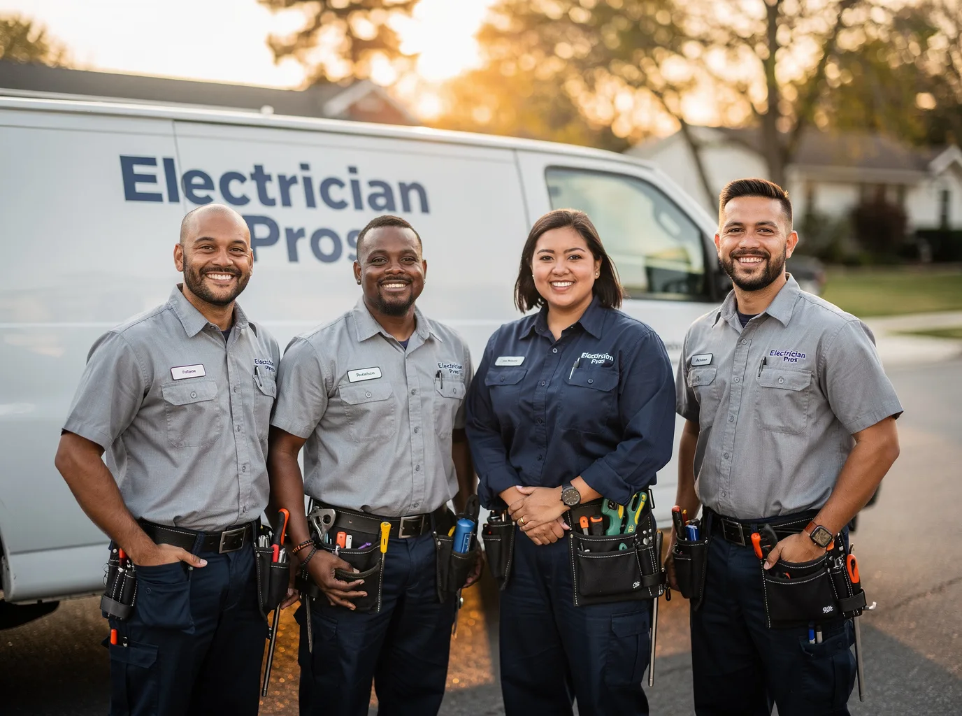 Electrician company in Georgetown, MA